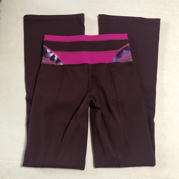 Lululemon Maroon Pants 1256 - Picture 9 of 9
